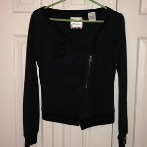 Zip up Sweatshirt with cute details